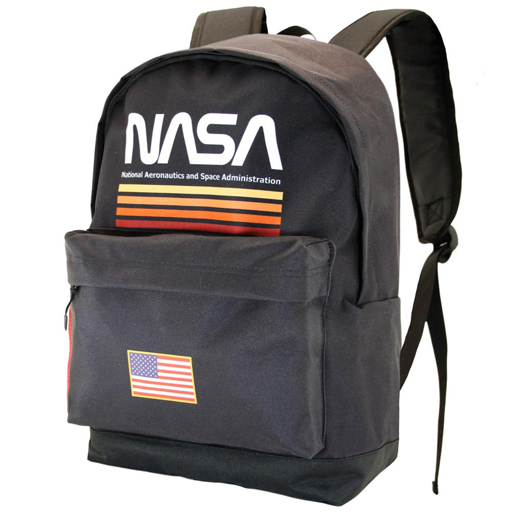 Rucsac NASA Fan HS Black, 30x43x18 cm - 1 | YEO