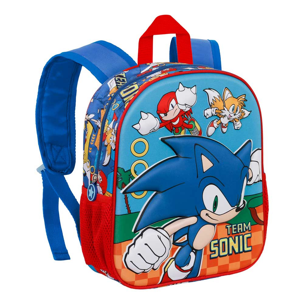 Rucsac Sonic Team 3D, 26x31x11 cm - 2 | YEO