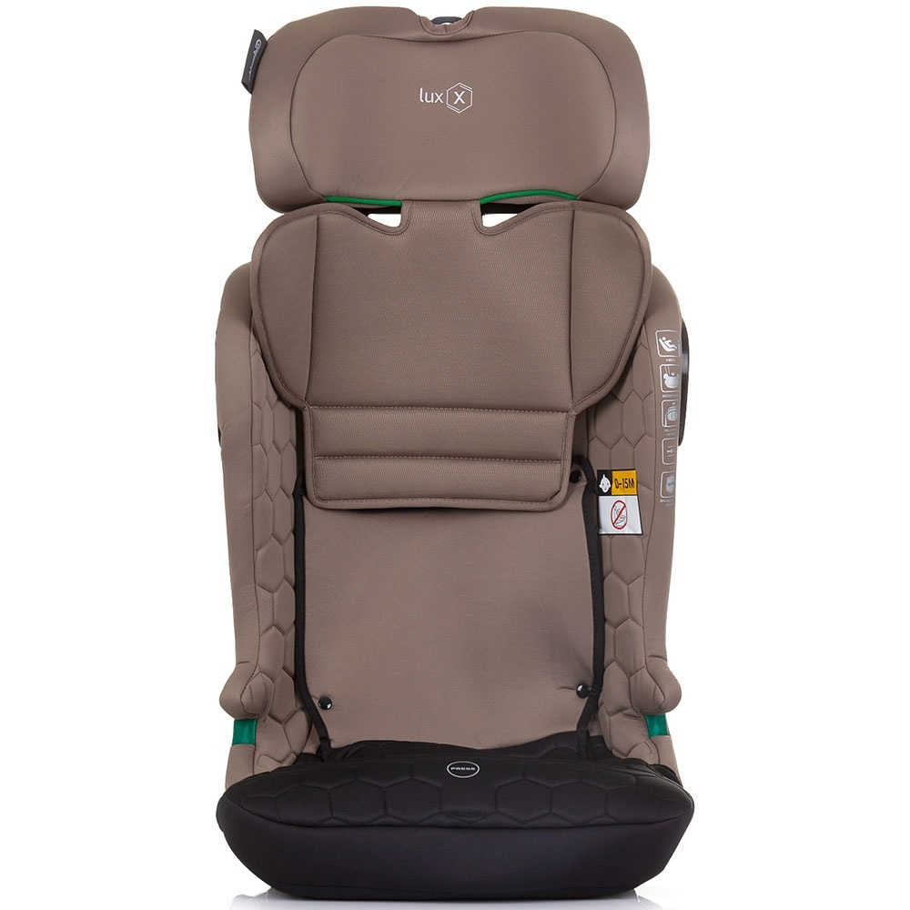 Scaun auto Chipolino Lux X I-Size 76-150 cm cu sistem Isofix macadamia - 2 | YEO