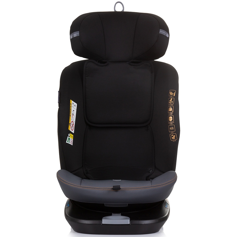 Scaun auto Chipolino Motion I-Size 40-150 cm obsidian cu sistem Isofix - 2 | YEO