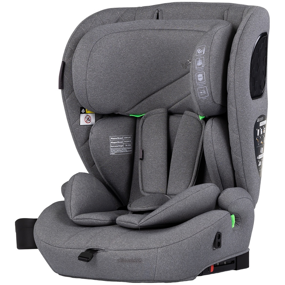 Scaun auto Chipolino Tycoon Iso I-Size 76-150 cm cu sistem Isofix cloud