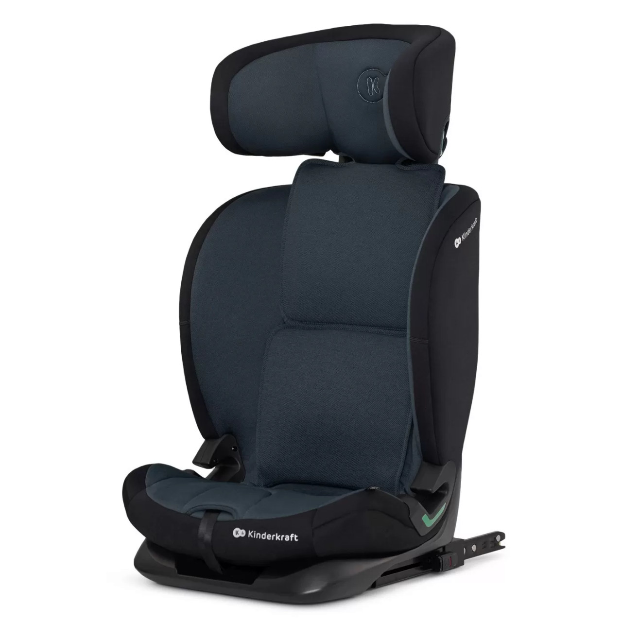 Scaun Auto I-Size, 76-150 Cm, Kinderkraft Oneto 3, Isofix, Graphite Black - 3 | YEO