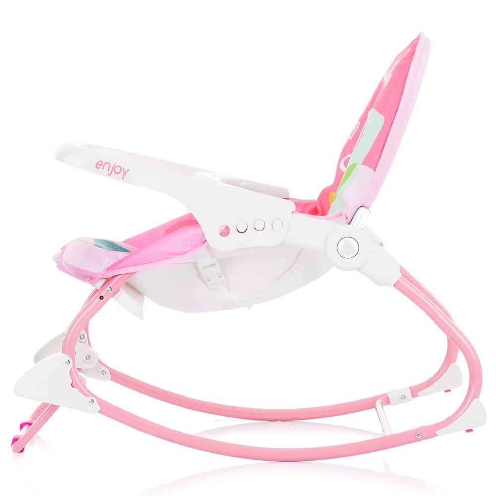 Scaunel balansoar Chipolino Enjoy pink - 1 | YEO