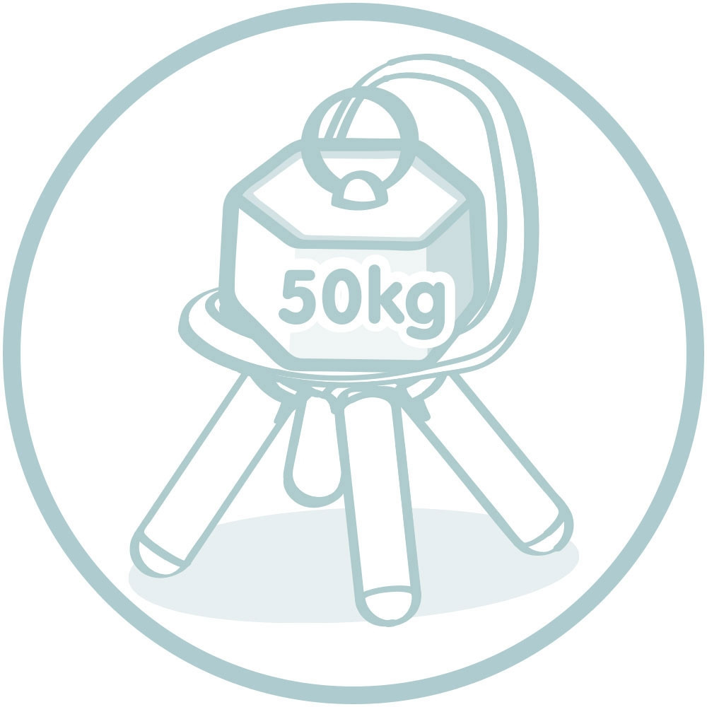Scaunel cu spatar pentru copii Smoby Little albastru - 2 | YEO