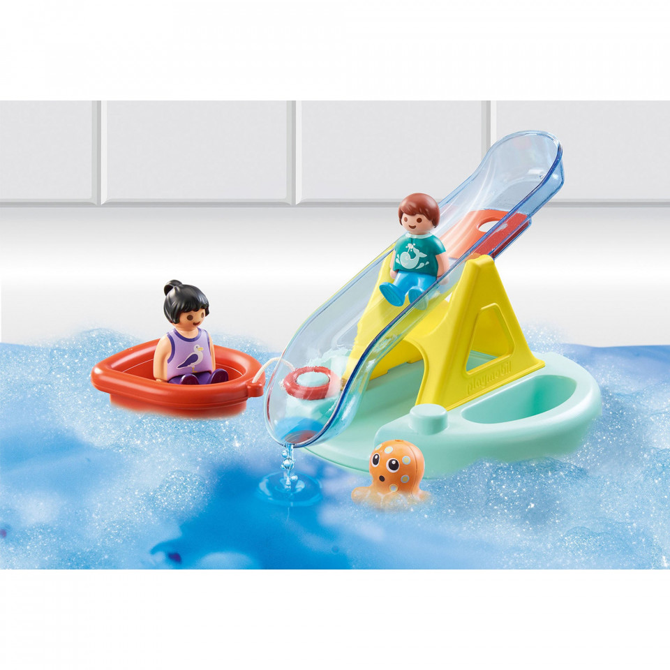 Set de joaca Playmobil 1.2.3, Balansoar De Apa Si Barcuta - 1 | YEO