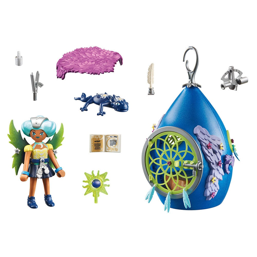 Set de joaca Playmobil Casa Lui Moon Fairy - 3 | YEO