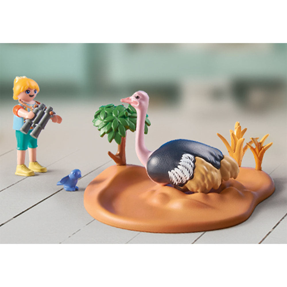 Set de joaca Playmobil Cuib De Strut - 1 | YEO