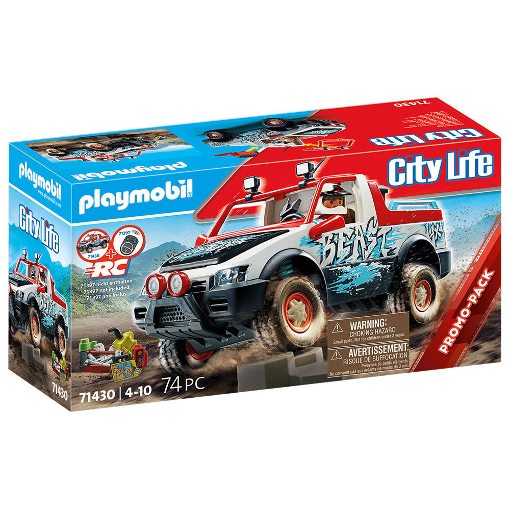 Set de joaca Playmobil Masinuta De Raliu