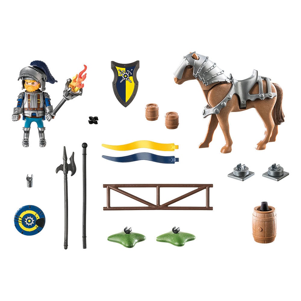 Set de joaca Playmobil - Novelmore Cavaler In Zona Medievala - 1 | YEO