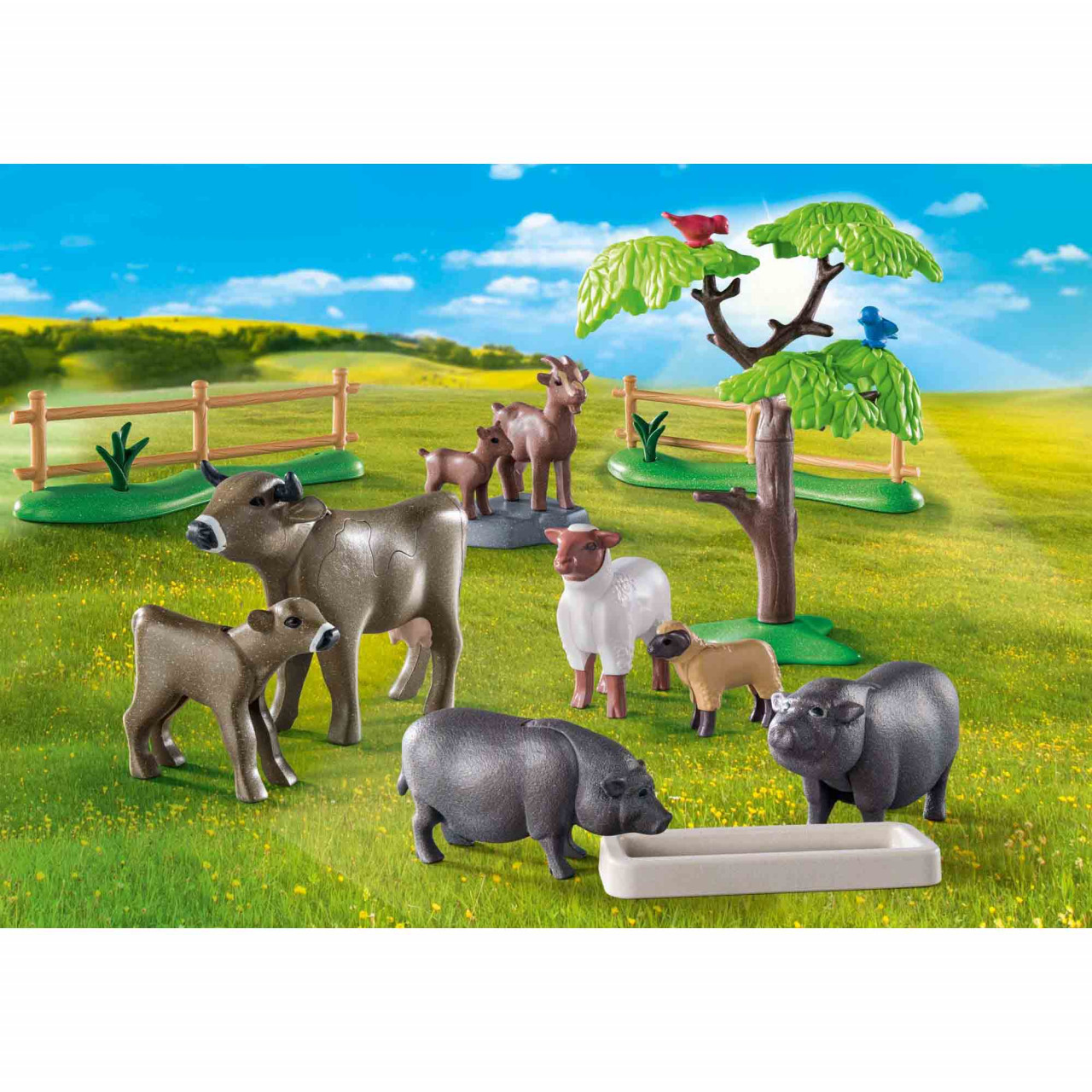 Set de joaca Playmobil - Tarc Pentru Animale - 1 | YEO