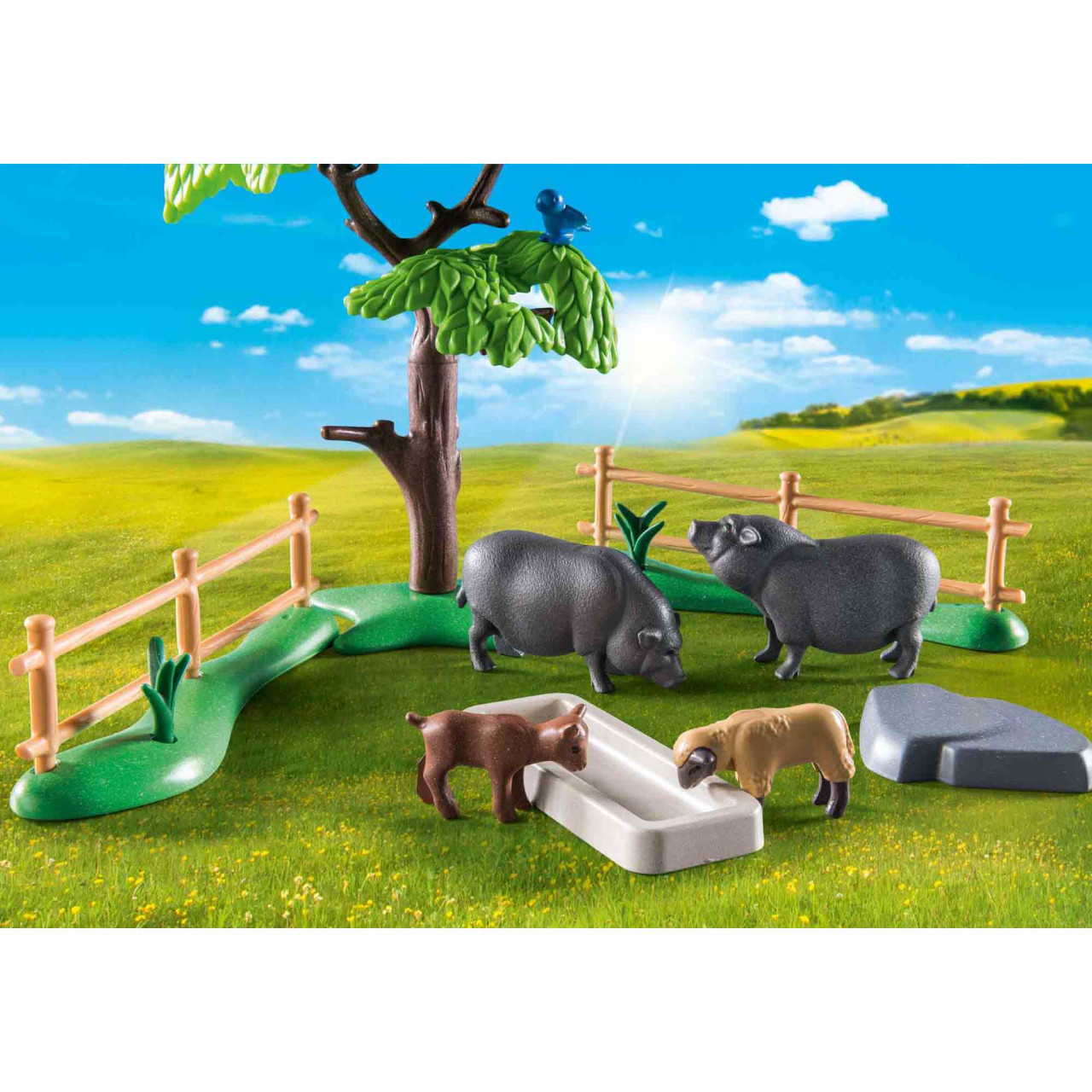 Set de joaca Playmobil - Tarc Pentru Animale - 2 | YEO