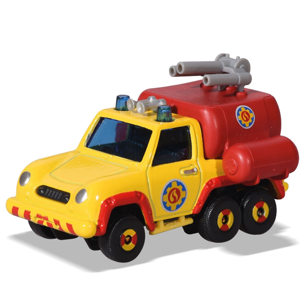 Set Jada Toys Fireman Sam 5 Pack cu 4 masinute,1 elicopter si 1 figurina - 2 | YEO