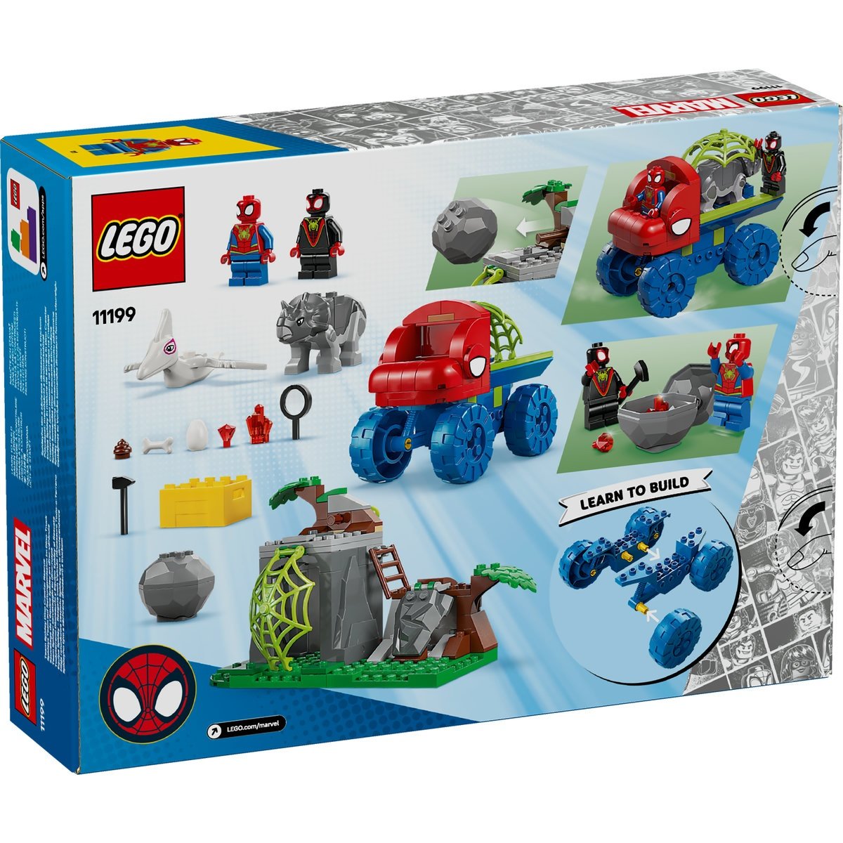 Set Jucarii LEGO DUPLO® - Misiunea de salvare a echipei Spidey (11199) - 3 | YEO