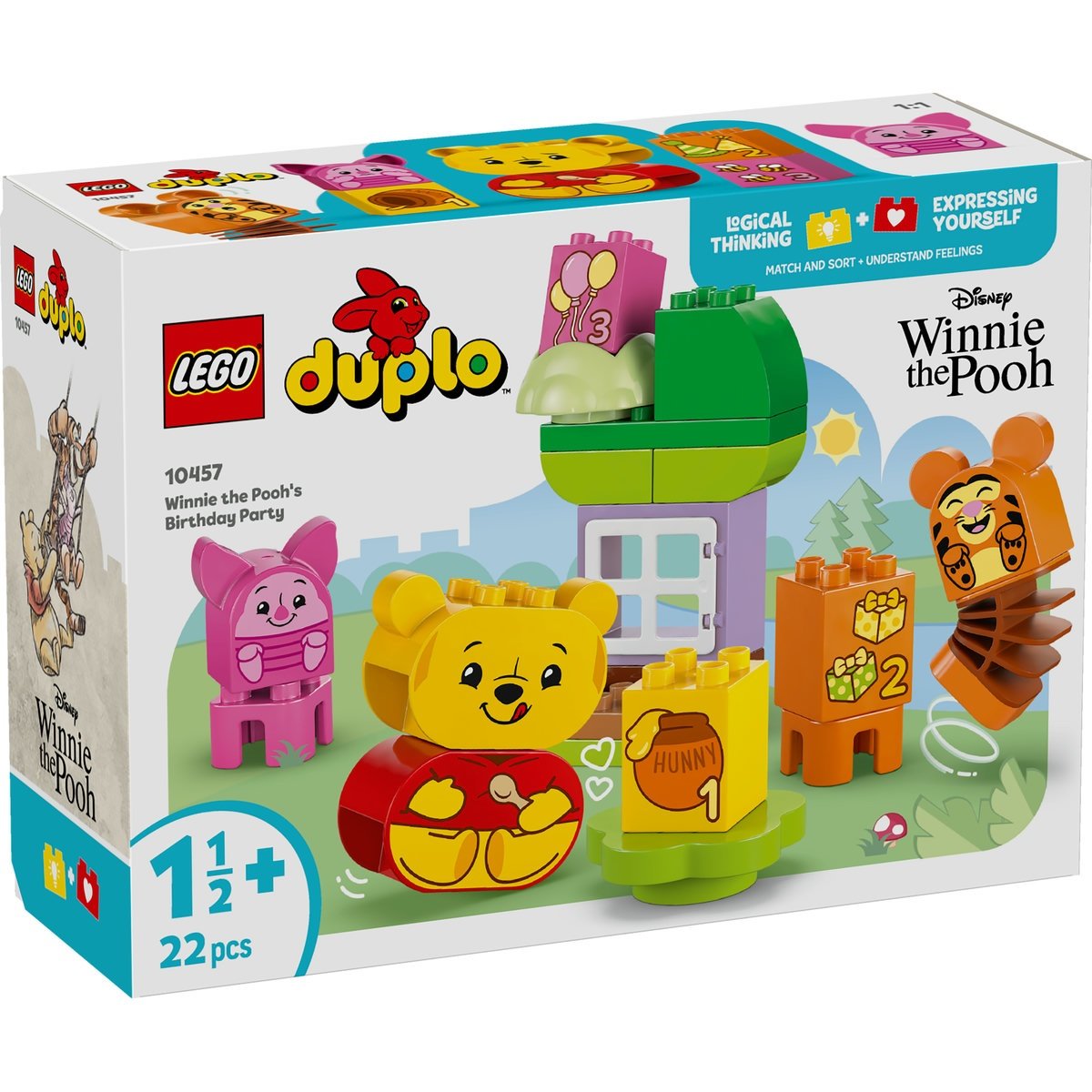 Set Jucarii LEGO DUPLO® - Petrecerea de ziua de nastere a lui Winnie de Plus (10457) - 2 | YEO