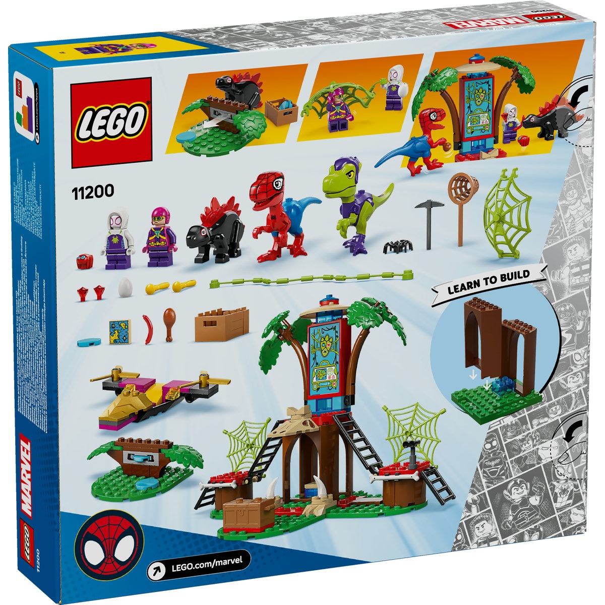 Set Jucarii LEGO DUPLO® - Spidey vs. Gobby (11200) - 1 | YEO