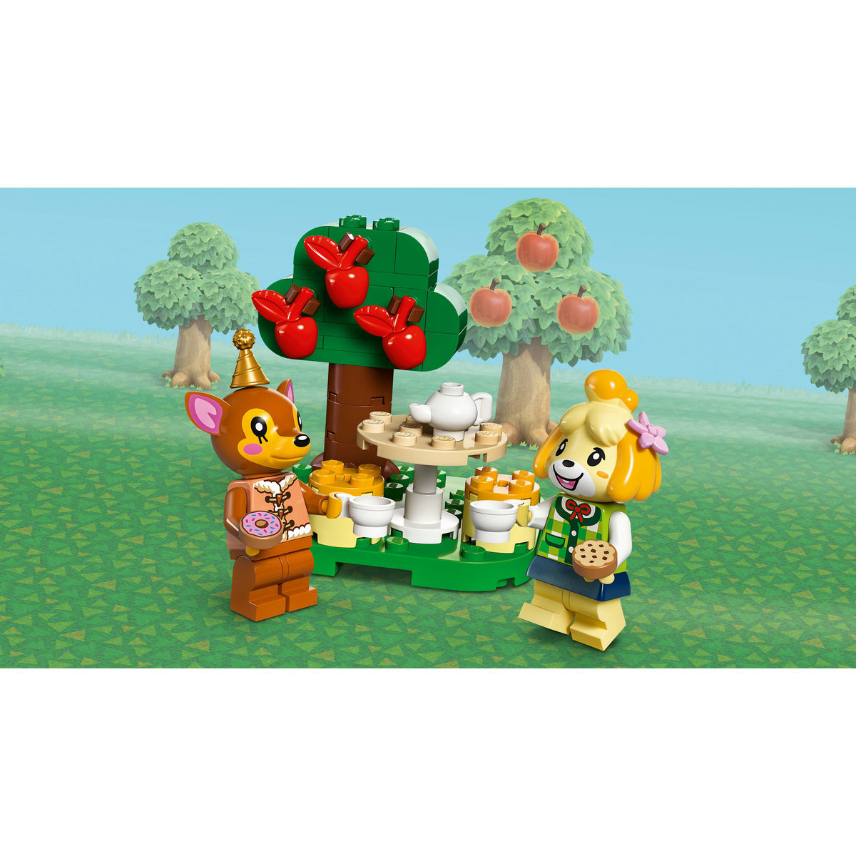 Set LEGO Animal Crossing - Vizita lui Isabelle (77049) - 3 | YEO