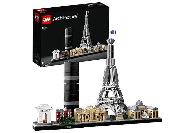 Set LEGO Architecture - Paris (21044)