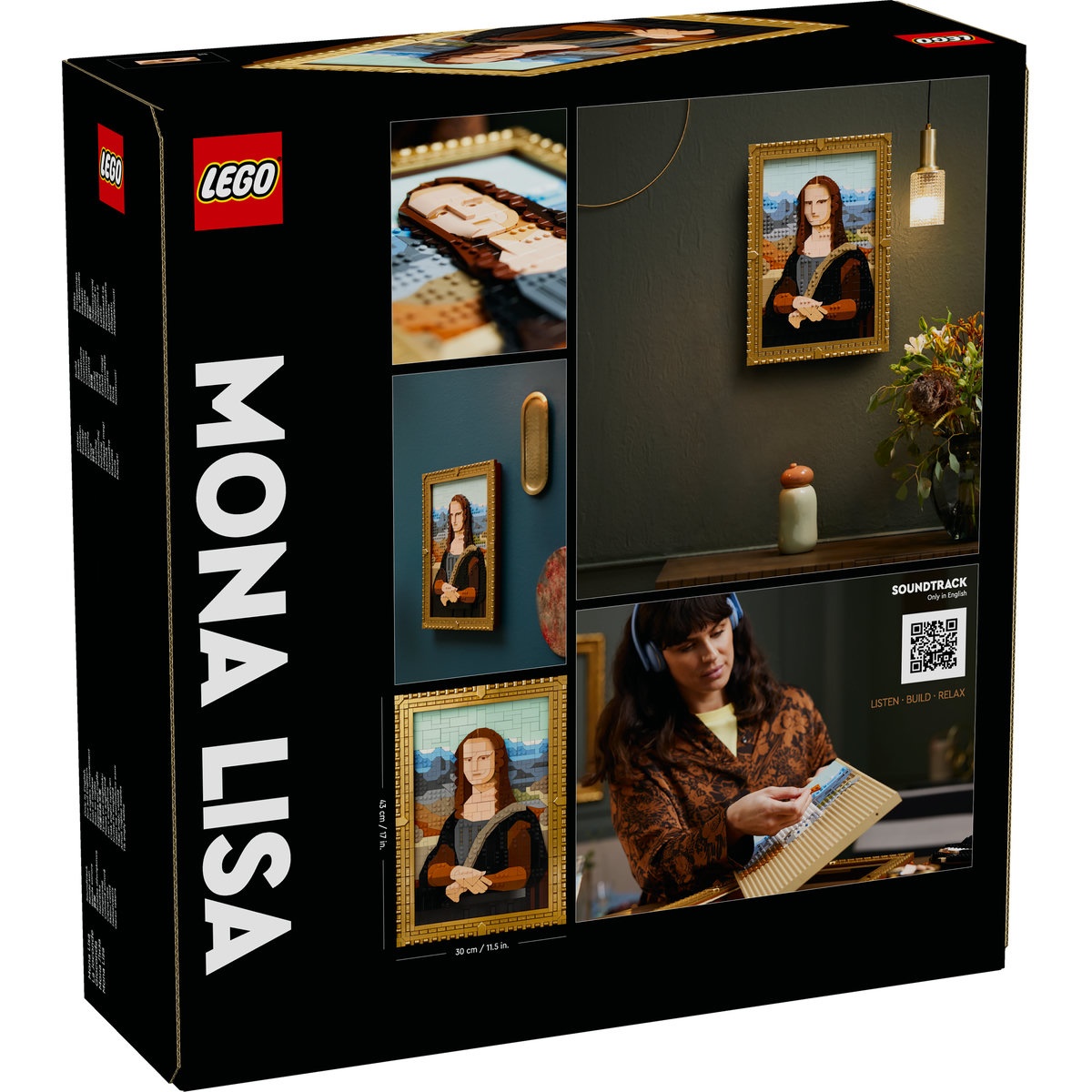 Set LEGO Art - Mona Lisa (31213) - 2 | YEO