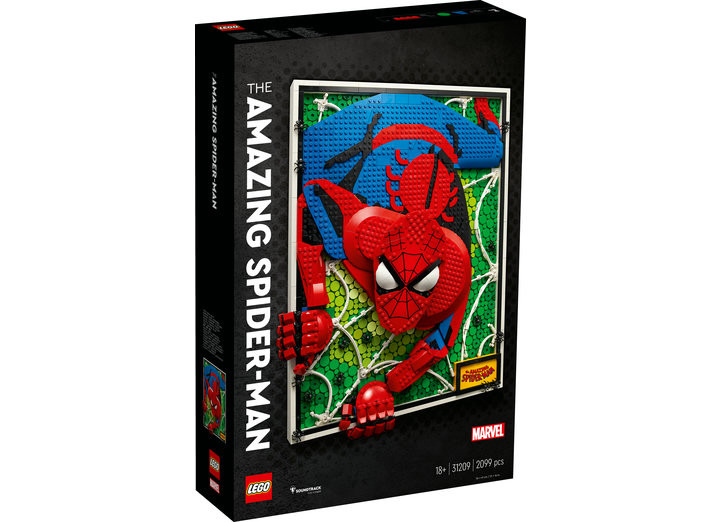 Set LEGO Art - Uimitorul Spider-Man (31209) - 1 | YEO