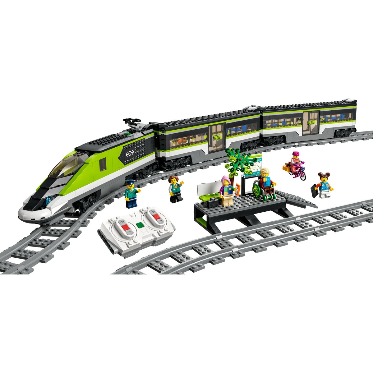 Set LEGO City - Tren expres (60337) - 5 | YEO