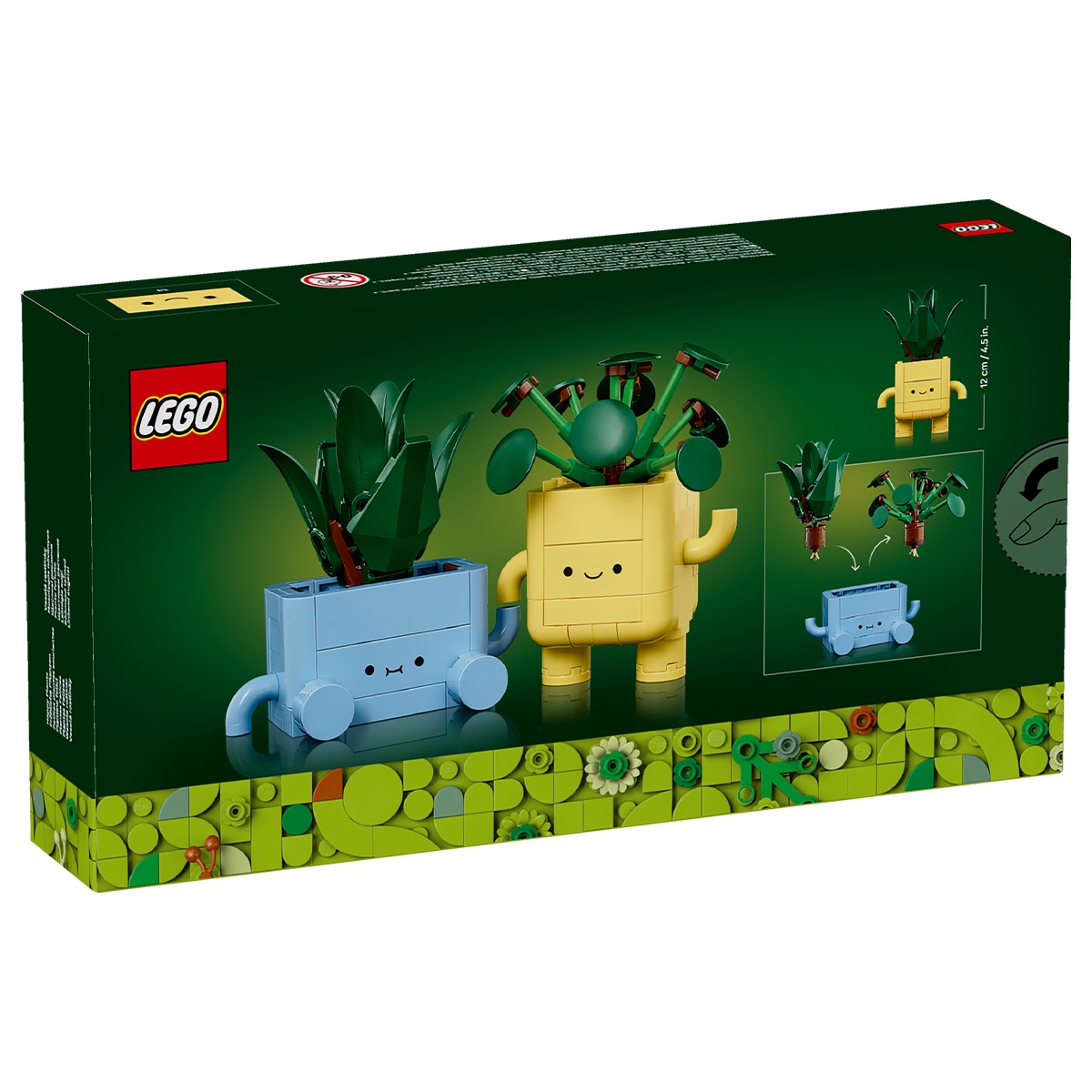 Set LEGO Colectia Botanica - Plante fericite (10349) - 2 | YEO
