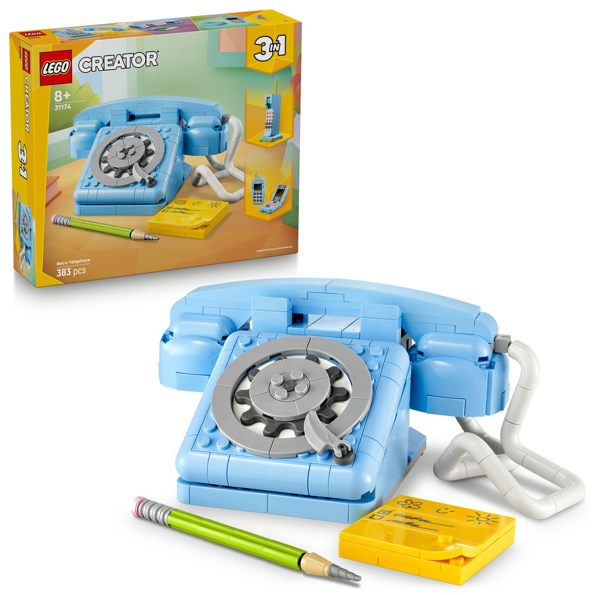 Set LEGO Creator - Telefon retro (31174)