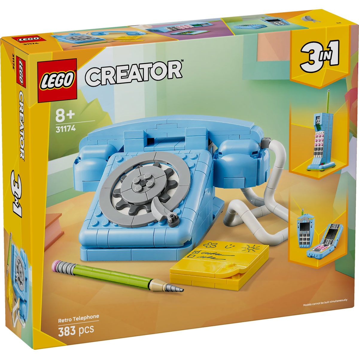 Set LEGO Creator - Telefon retro (31174) - 1 | YEO