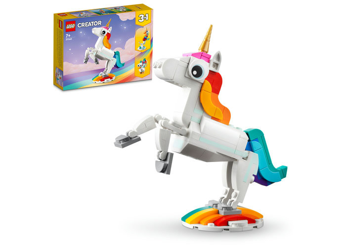 Set LEGO Creator - Unicorn magic (31140)