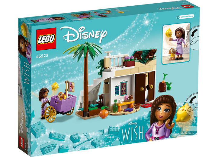 Set LEGO Disney, Asha in orasul rozelor (43223) - 2 | YEO