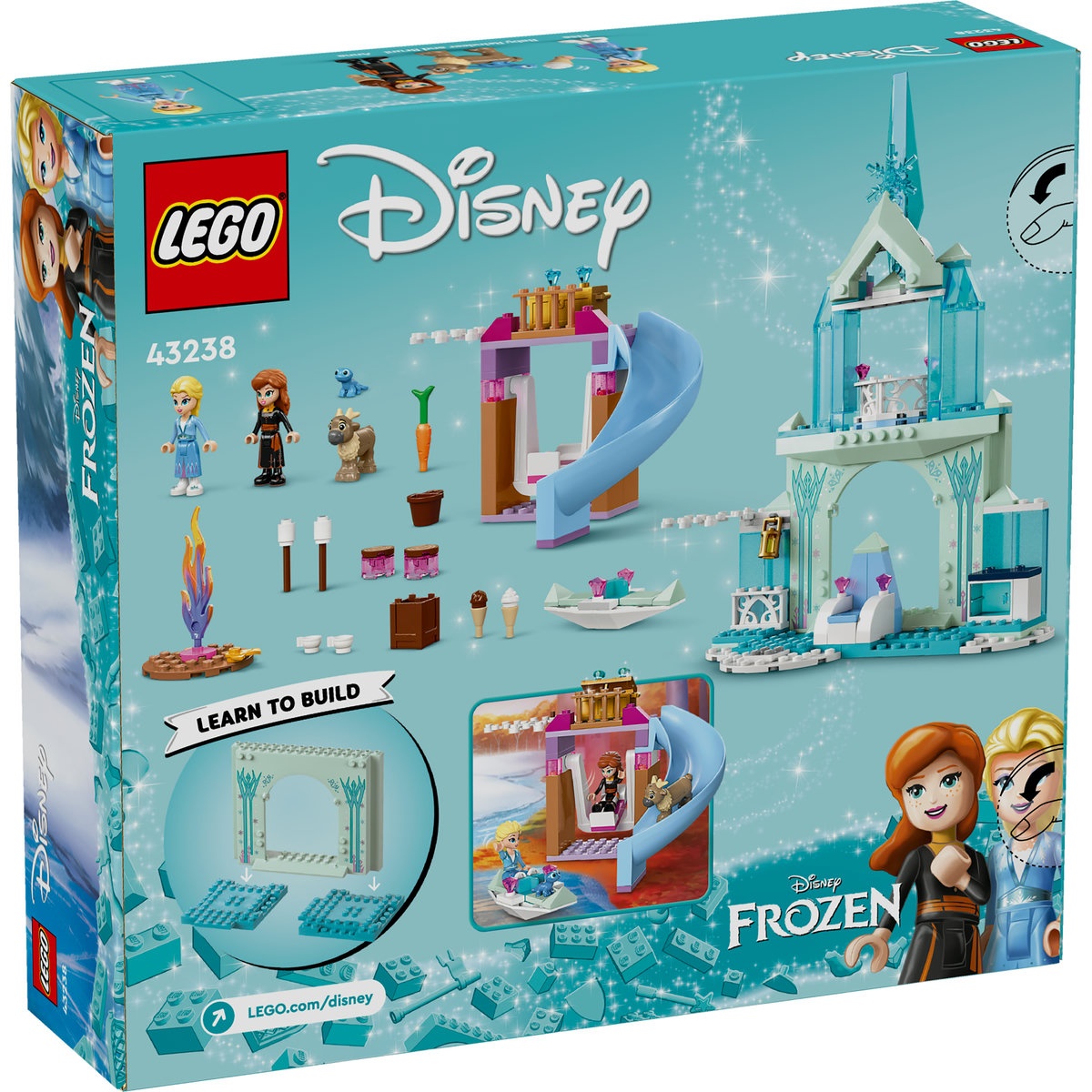 Set Lego Disney - Castelul Elsei din Regatul de Gheata (43238) - 2 | YEO