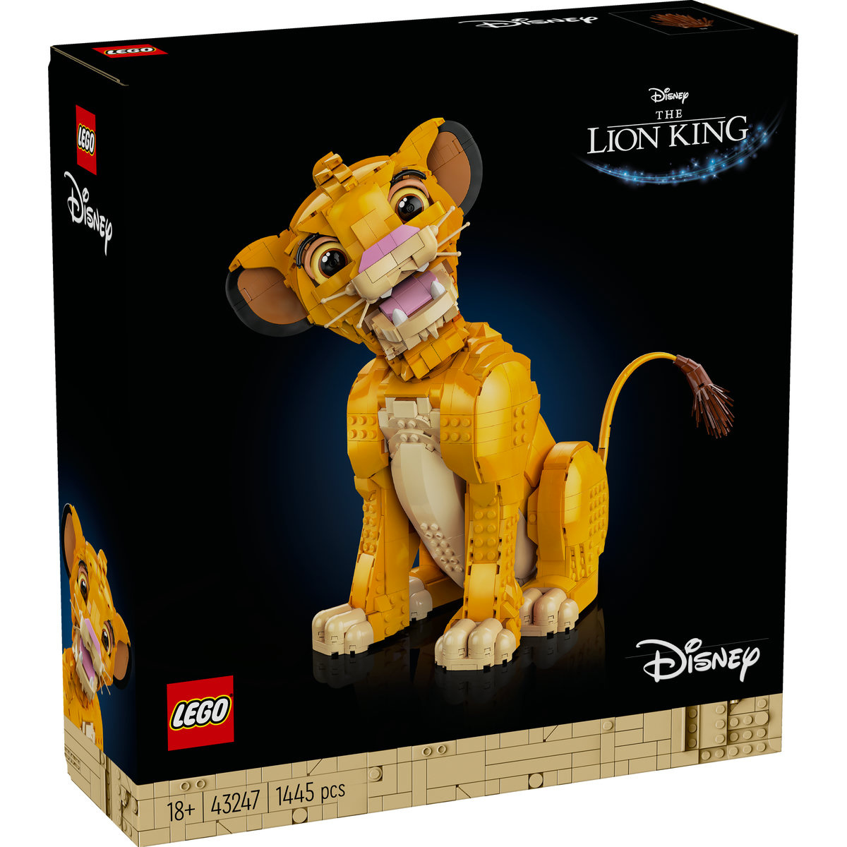 Set LEGO Disney - Simba, Regele Leu (43247) - 1 | YEO