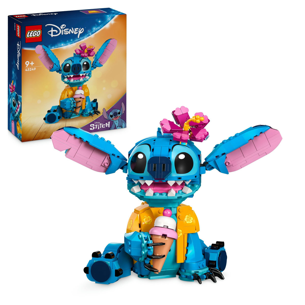 Set LEGO Disney - Stitch (43249)