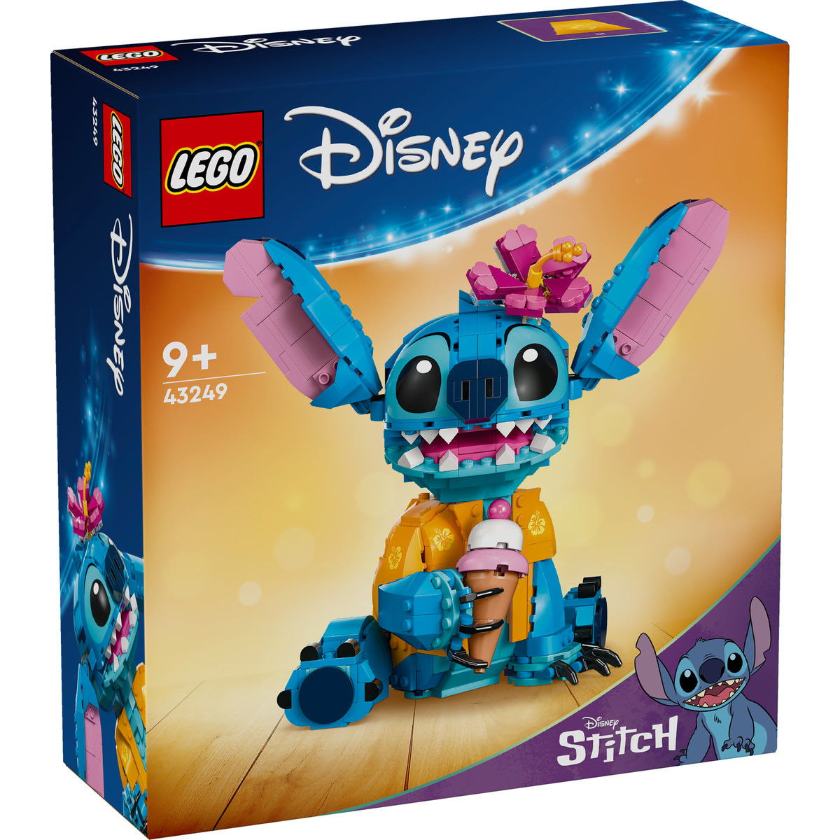 Set LEGO Disney - Stitch (43249) - 1 | YEO