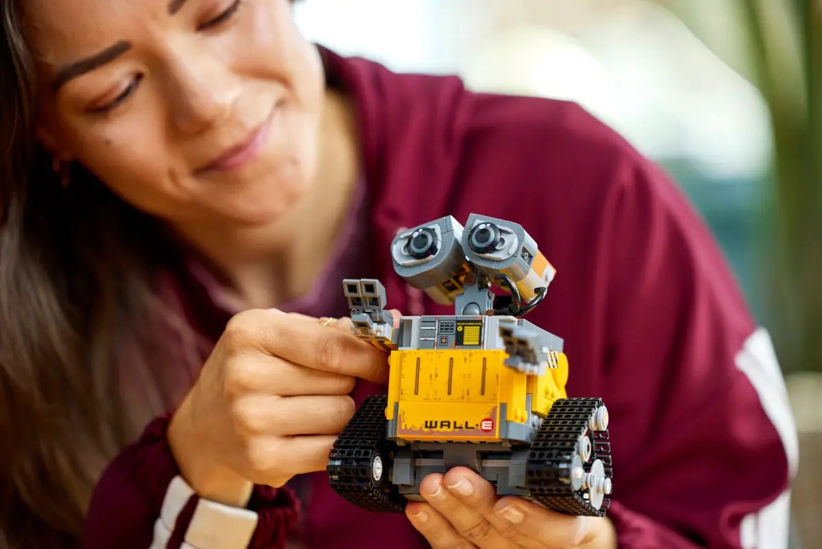 Set LEGO Disney - WALL-E şi EVE (43279) - 4 | YEO