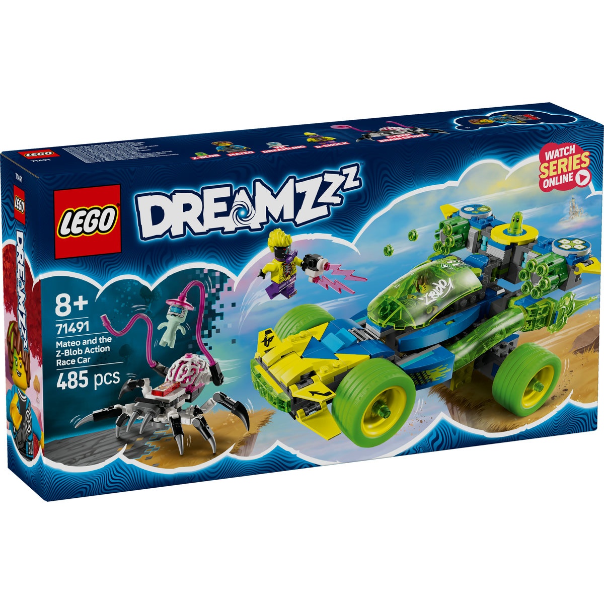 Set LEGO DREAMZzz - Mateo si masina de curse Z-Blob (71491)