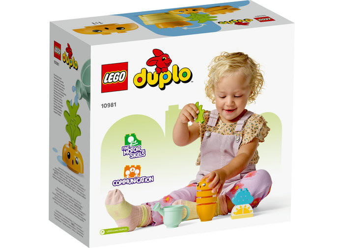 Set LEGO DUPLO - Kit de cultivare al morcovului (10981) - 2 | YEO