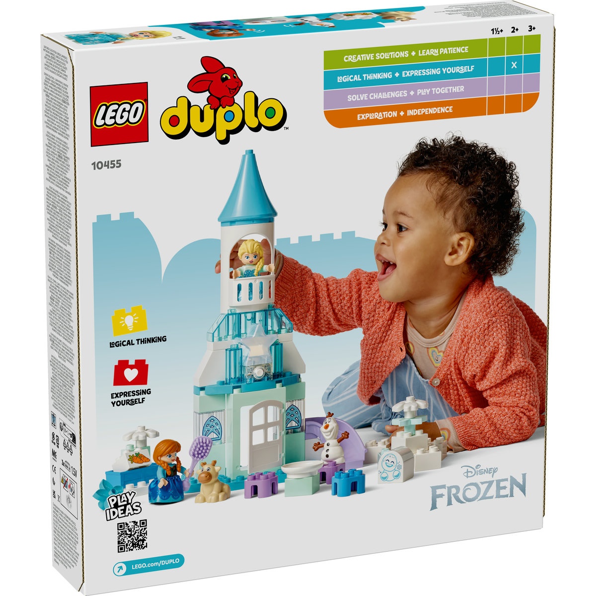 Set LEGO DUPLO - Petrecerea de la castelul Elsei din Regatul de gheaţă (10455) - 2 | YEO
