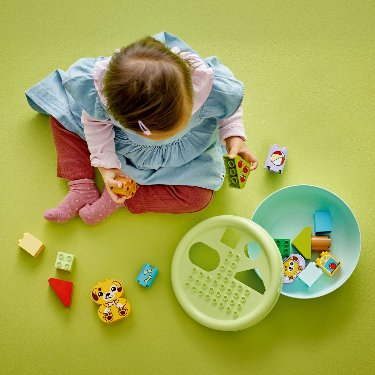 Set LEGO DUPLO - Sortator de forme: casă pentru căţei (10441) - 3 | YEO