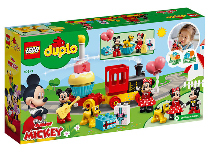 Set LEGO DUPLO - Trenul aniversar Mickey si Minnie (10941) - 2 | YEO