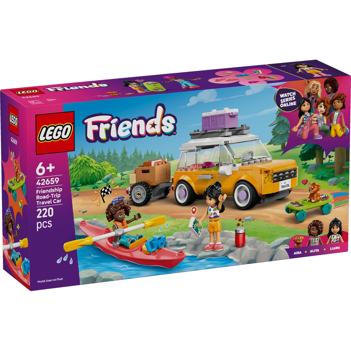 Set LEGO Friends - Maşina de călătorii a prieteniei (42659) - 1 | YEO