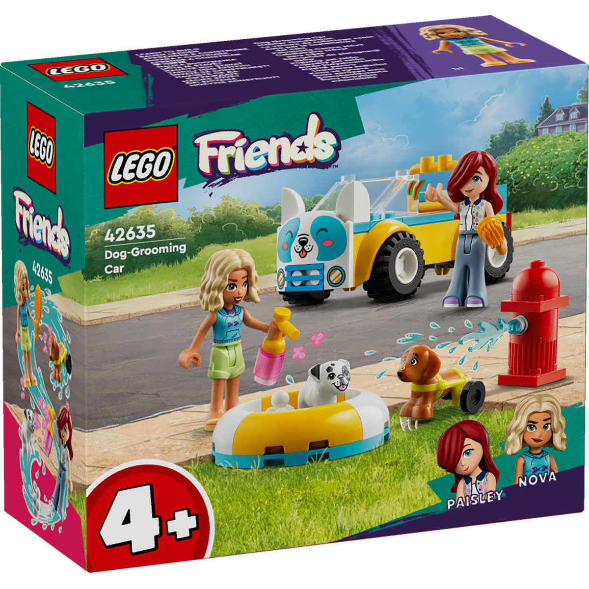 Set LEGO Friends - Masina pentru toaletarea cainilor (42635) - 1 | YEO