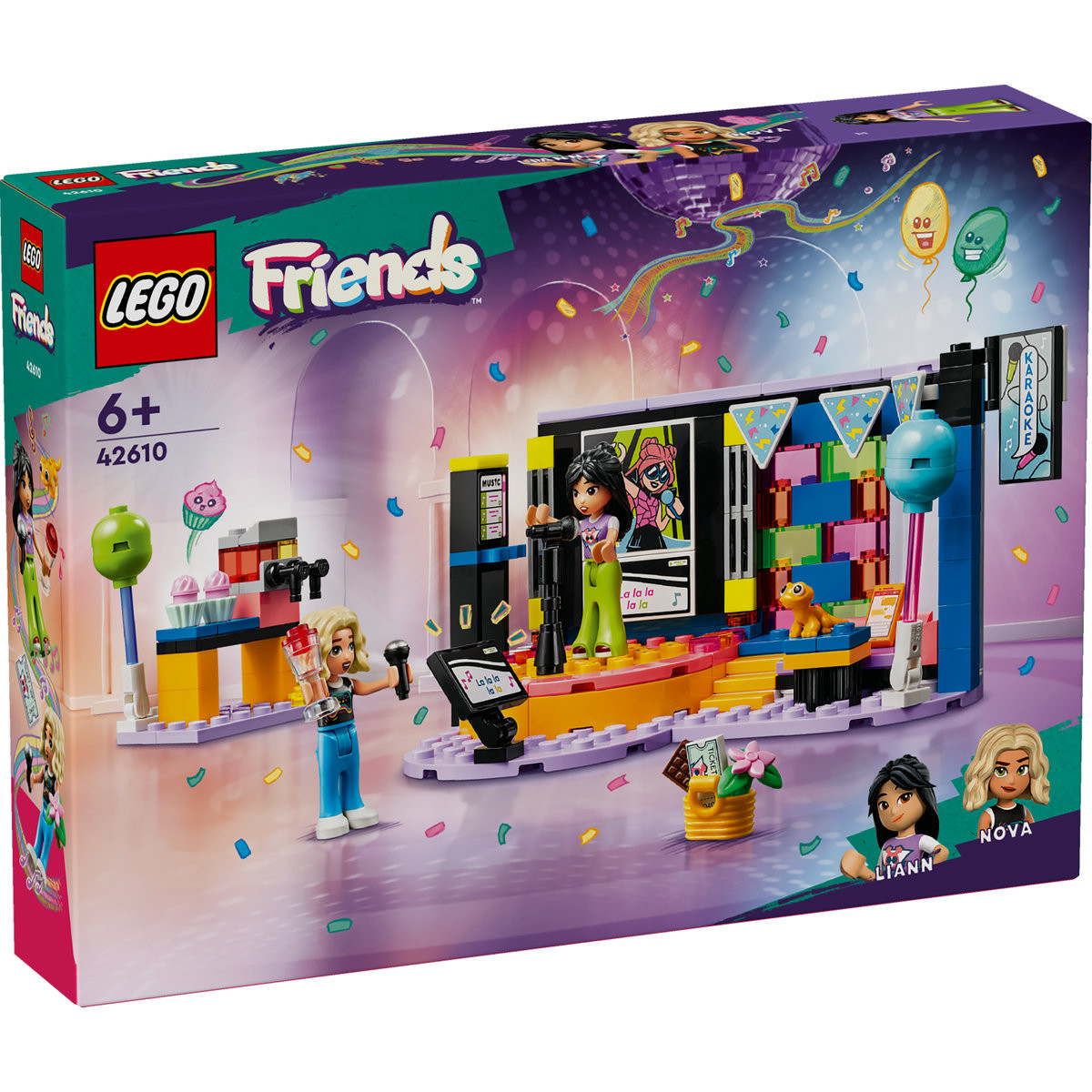 Set LEGO Friends - Petrecere cu karaoke (42610) - 1 | YEO