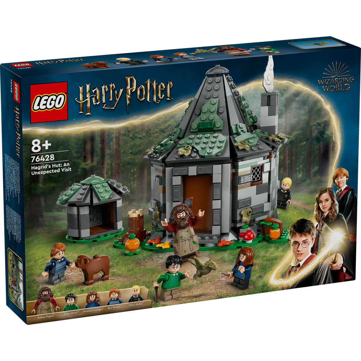 Set LEGO Harry Potter - Coliba lui Hagrid (76428) - 1 | YEO