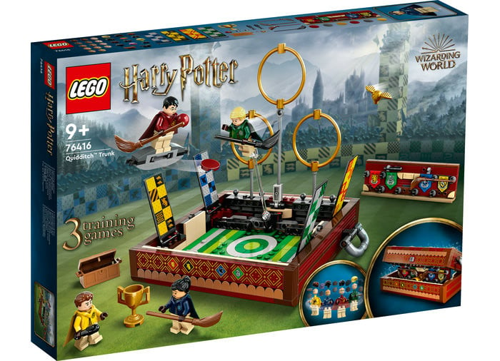 Set LEGO Harry Potter - Cufarul Quidditch (76416) - 1 | YEO