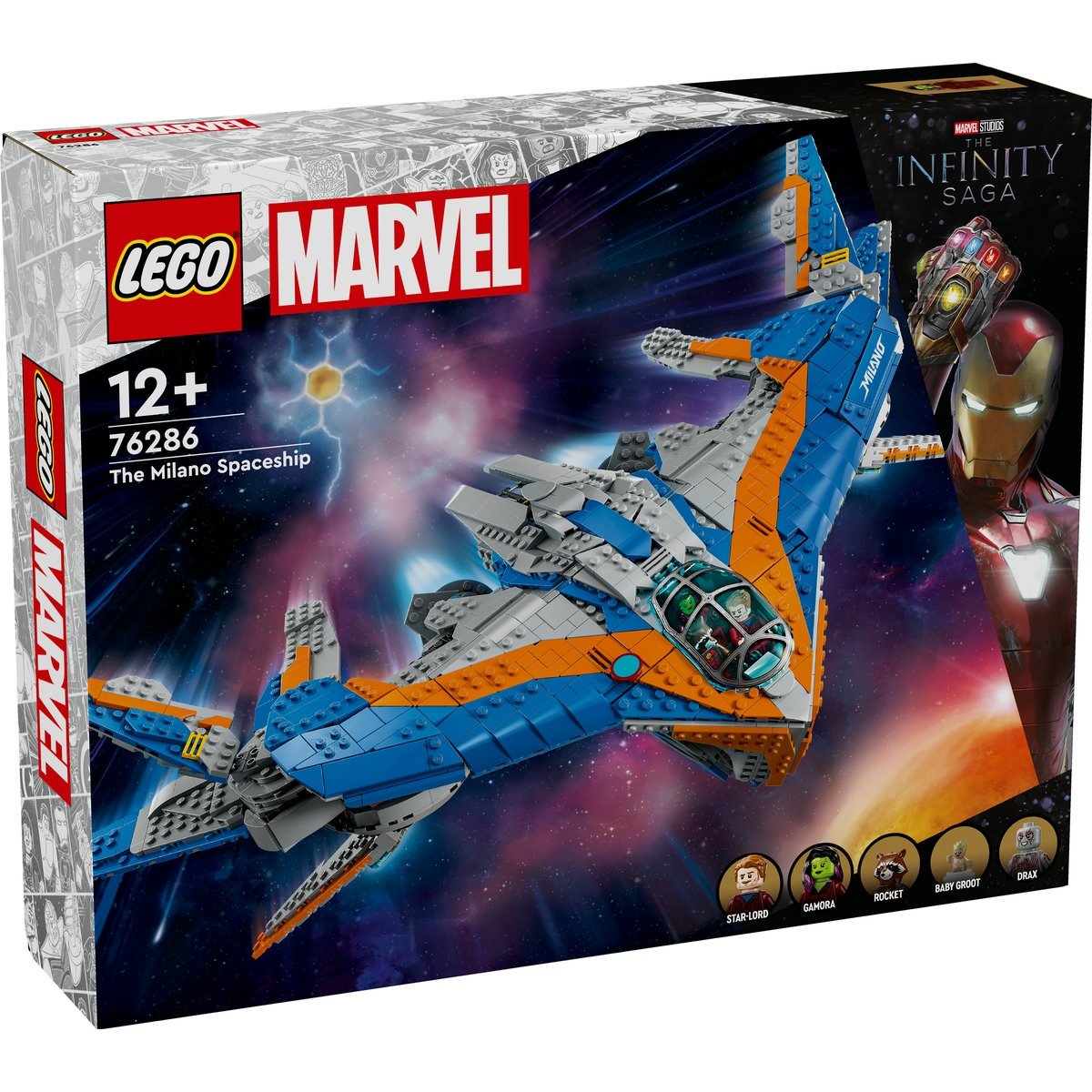 Set LEGO Marvel Super Heroes - Gardienii Galaxiei: Milano (76286) - 1 | YEO