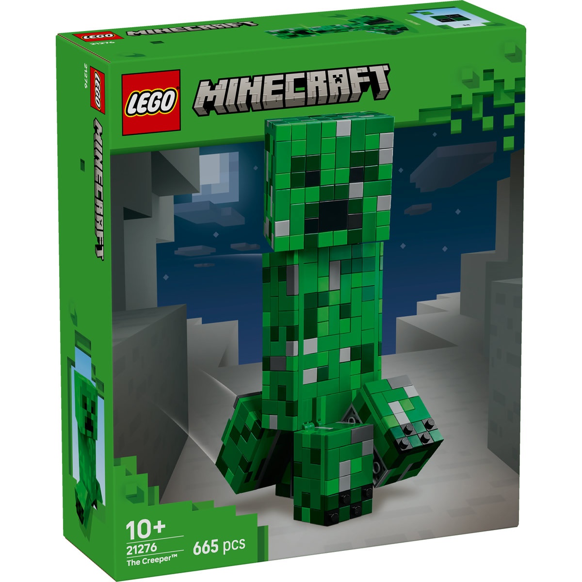 Set LEGO Minecraft - Creeper (21276) - 1 | YEO