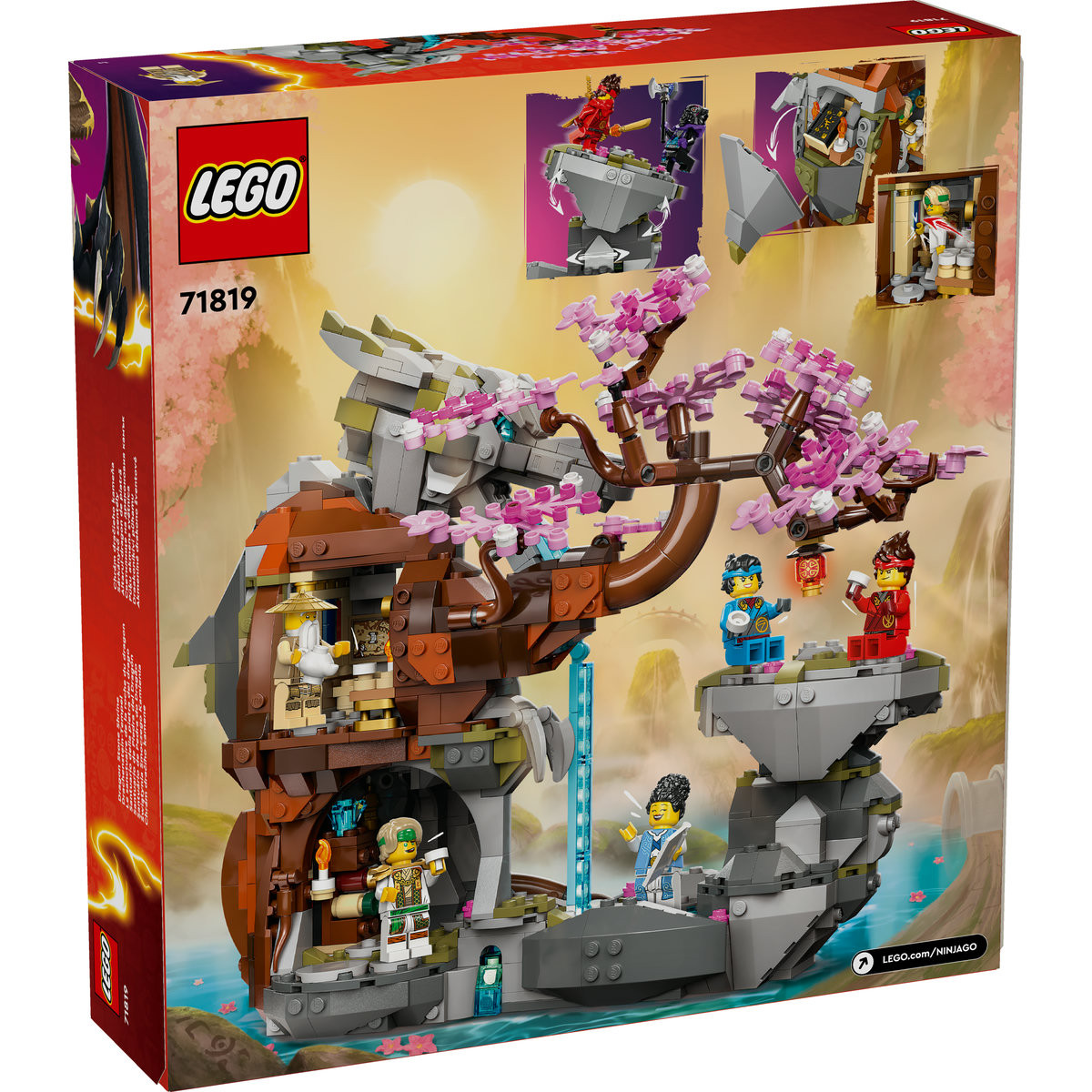 Set LEGO Ninjago - Altarul-dragon de piatra (71819) - 2 | YEO