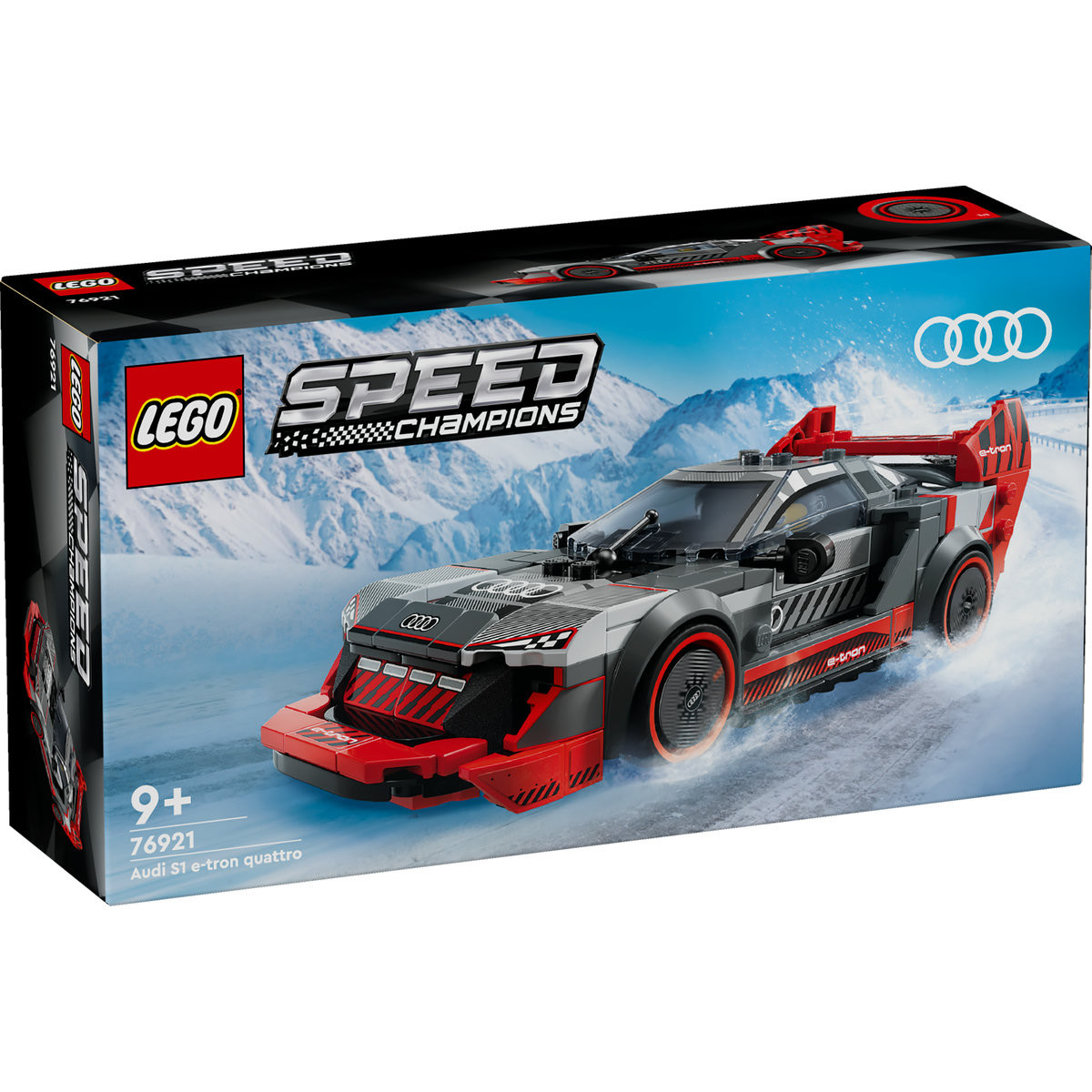 Set LEGO Speed Champions - Audi S1 e-tron quattro (76921) - 1 | YEO