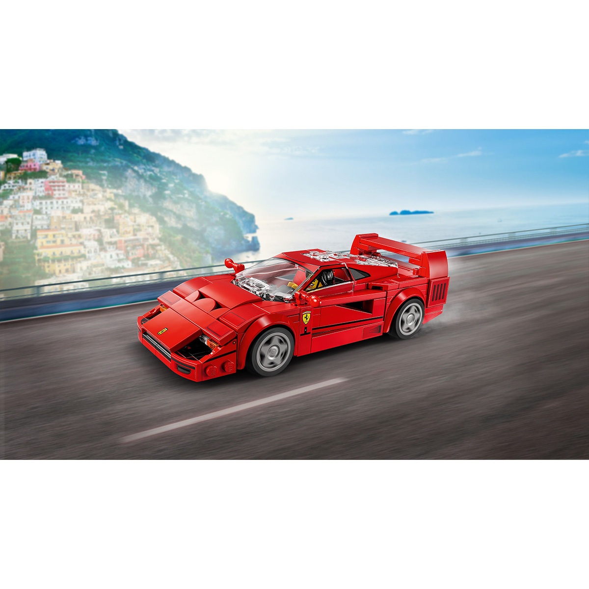 Set LEGO Speed Champions - Supermasina Ferrari F40 (76934) - 3 | YEO