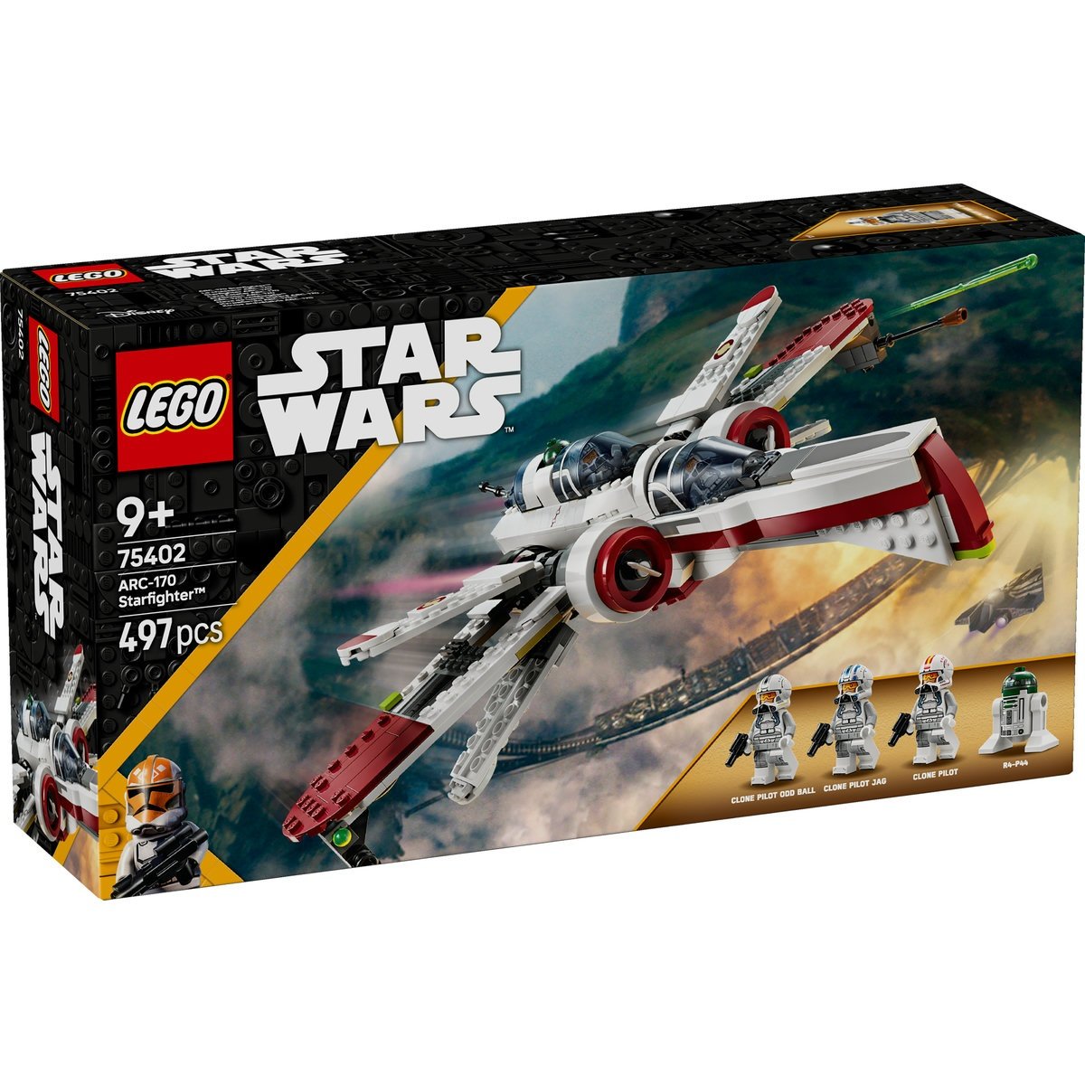 Set LEGO Star Wars - ARC-170 STARFIGHTER™ (75402) - 1 | YEO